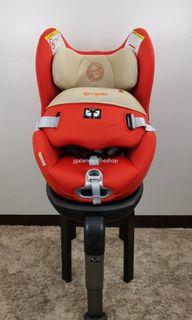 Cybex Sirona Platinum Newborn Car Seat