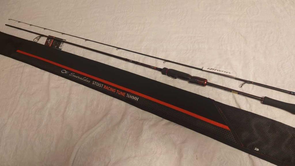 DAIWA> EMERALDAS STOIST RT 76MMH, 運動產品, 釣魚- Carousell