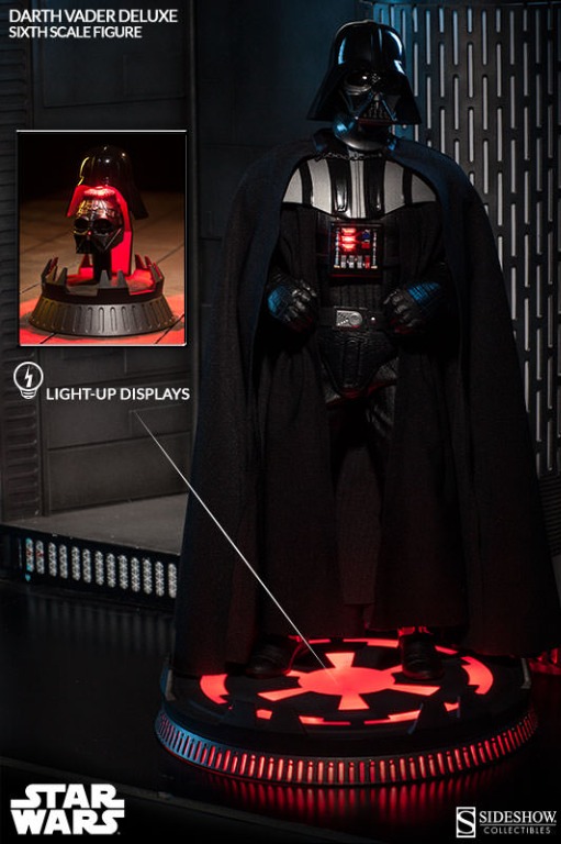 Darth Vader Sixth Scale Figure by 