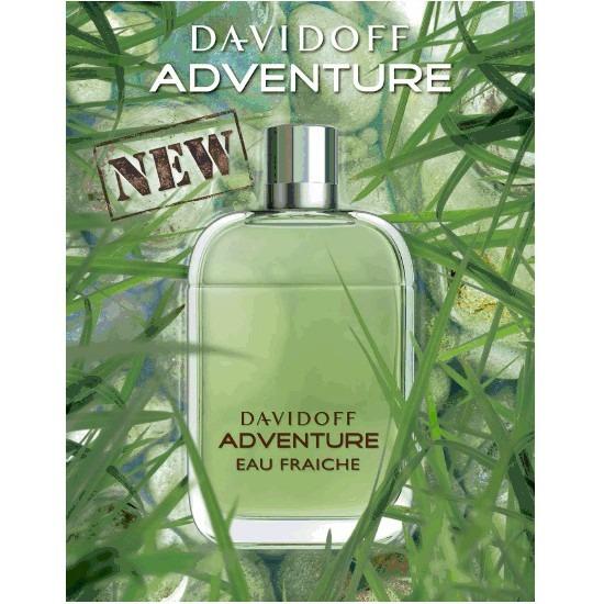 Davidoff Adventure Eau Fraiche EDT for Men (100ml) Eau de Toilette Green  [Brand New 100% Authentic Perfume/Fragrance], Beauty & Personal Care,  Fragrance & Deodorants on Carousell