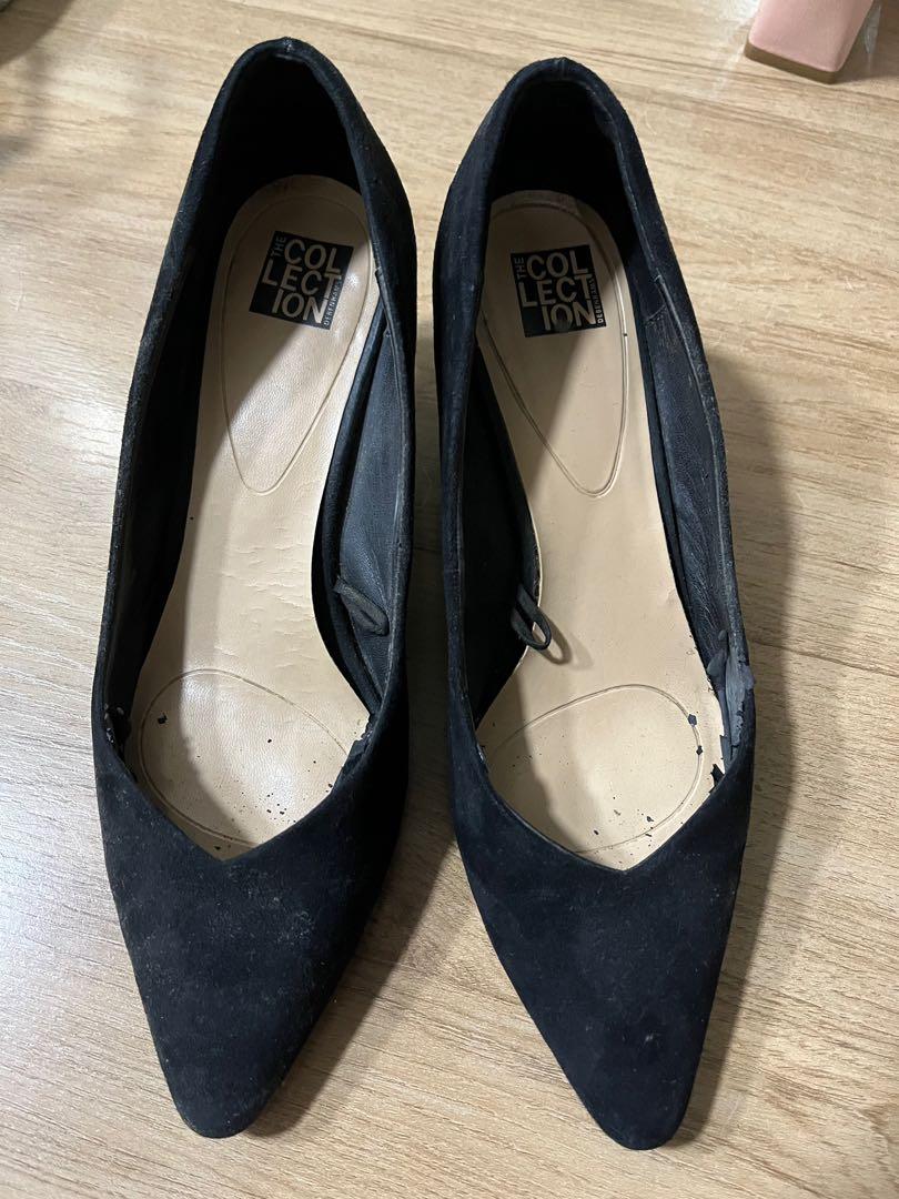 Debenhams black cheap heels