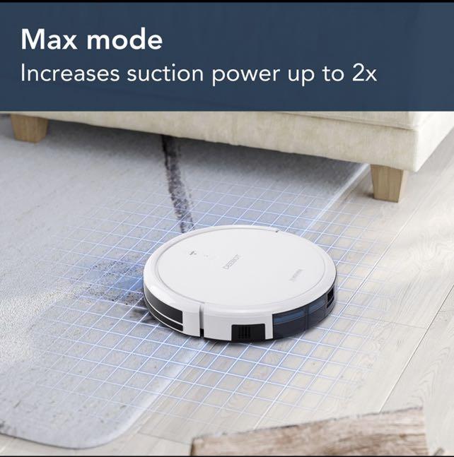 Deebot Ecovacs N79t Robot Vacuum, TV & Home Appliances, Vacuum Cleaner