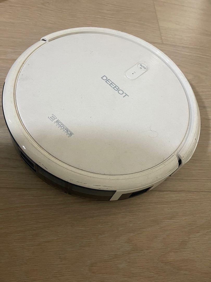 Deebot Ecovacs N79t Robot Vacuum, TV & Home Appliances, Vacuum Cleaner