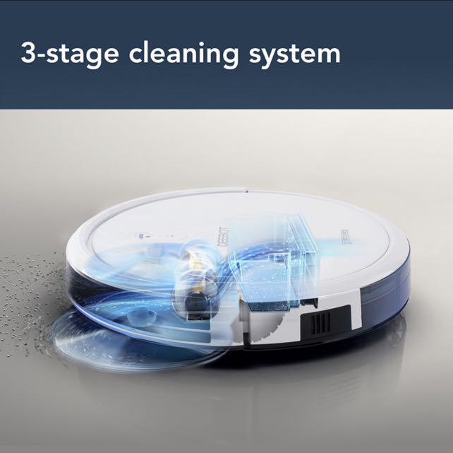 Deebot Ecovacs N79t Robot Vacuum, TV & Home Appliances, Vacuum Cleaner