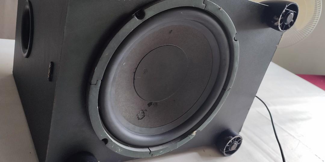 Denon DSW76 powered subwoofer, Audio, Other Audio Equipment on Carousell