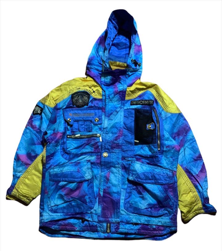 Descente ski jacket vintage