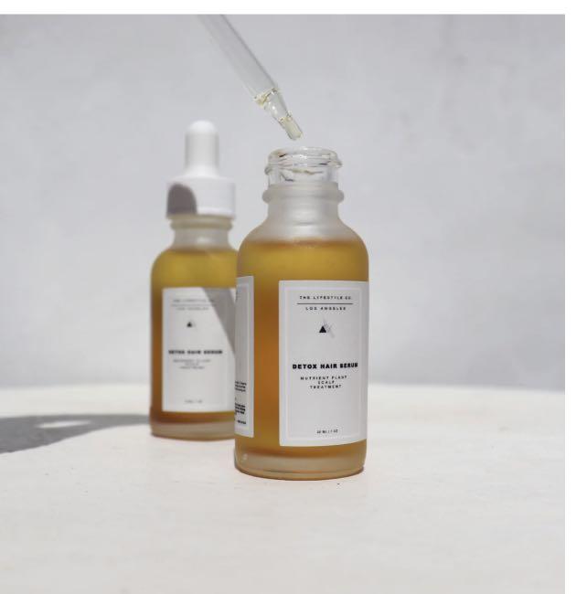 DETOX HAIR SERUM NUTRIENT PLANT SCALP TREATMENT, Beauty & Personal Care