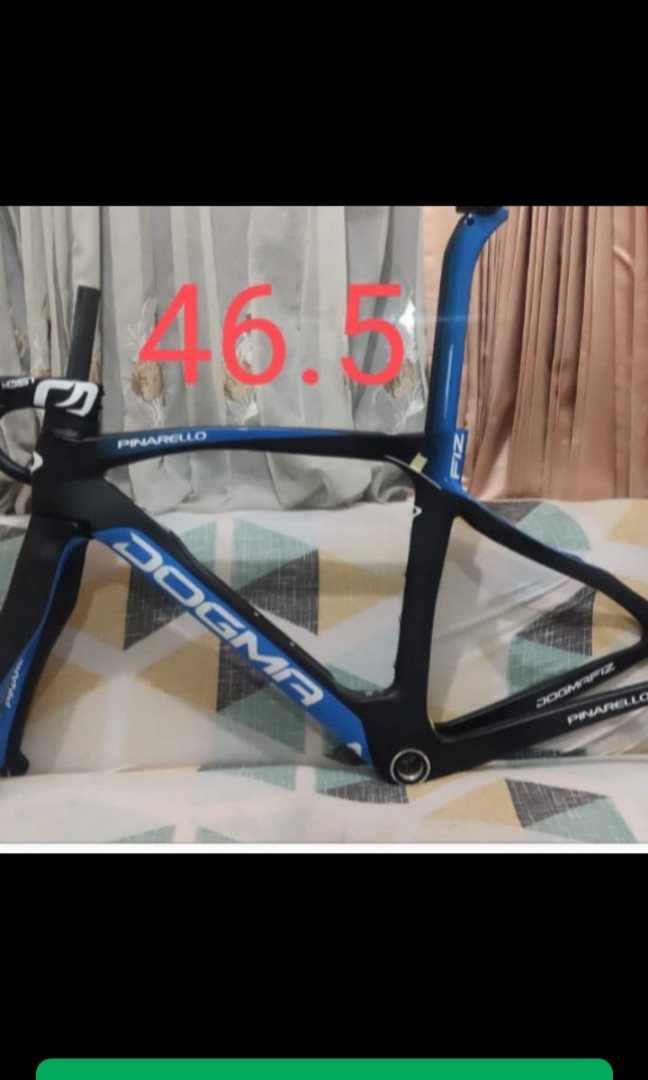 Di jual Pinarello f12 acm size 46 5 baru batal rakit di jual rugi