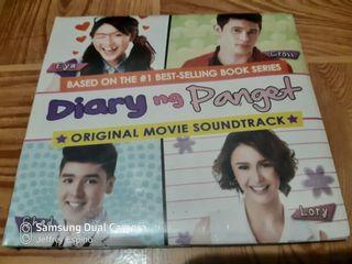 Diary ng Panget Original Movie Soundtrack opm cd