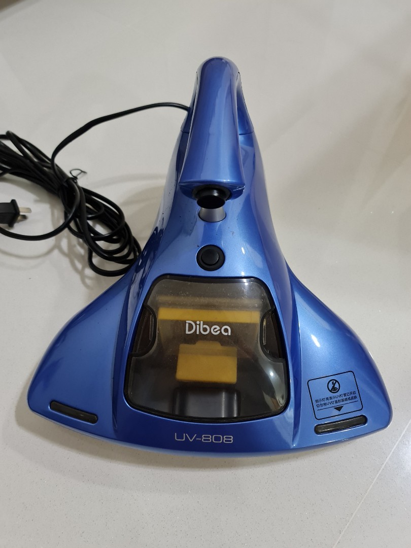 Dibea UV808 Vacuum Cleaner Handheld Ultraviolet Light Dust 5 in 1 Deep