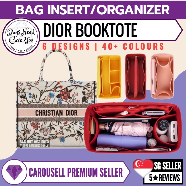 Dior tote bag 2025 insert