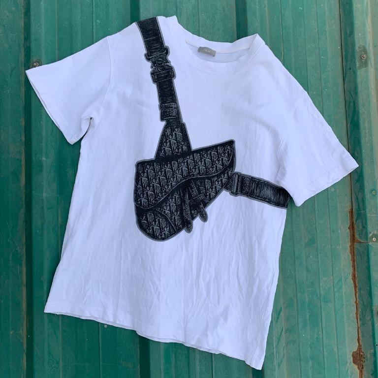 Dior saddle bag shirt on sale