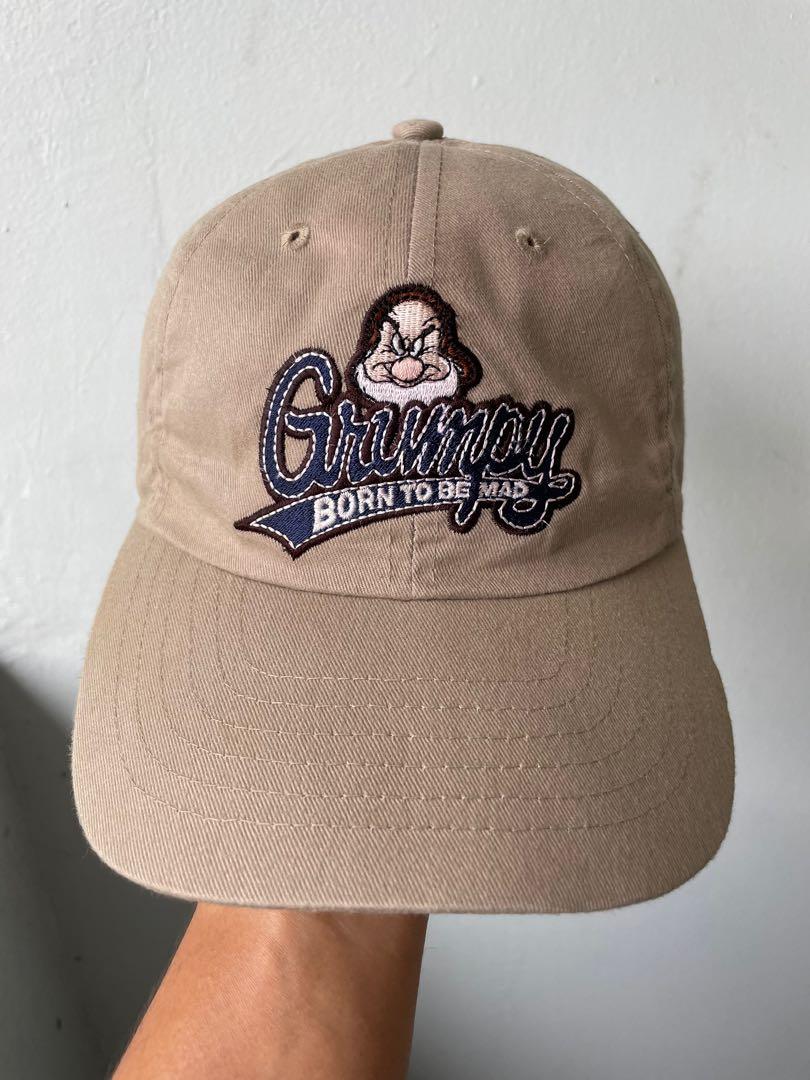 Disney Grumpy Cap Men s Fashion Watches Accessories Cap Hats on Carousell