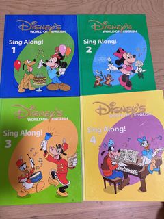 迪士尼Disney WORLD OF ENGLISH Basic ABCs Book 2-12, 興趣及遊戲, 書 