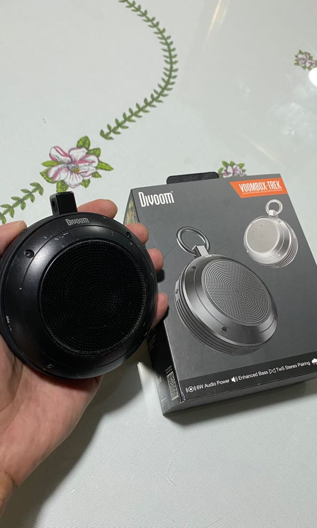 Divoom voombox trek discount