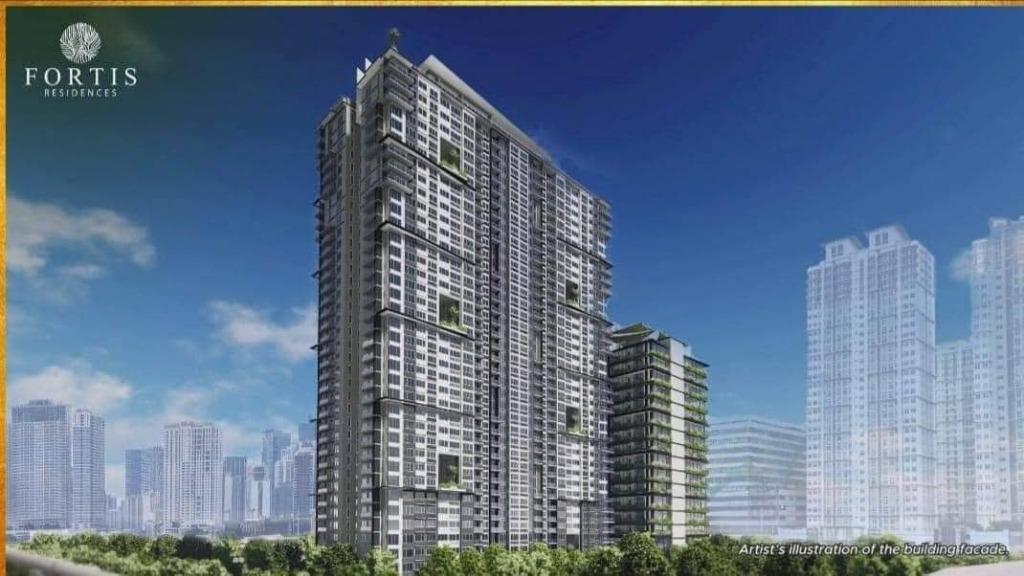 DMCI Homes Exclusive in Chino Roces Makati City Fortis Residences