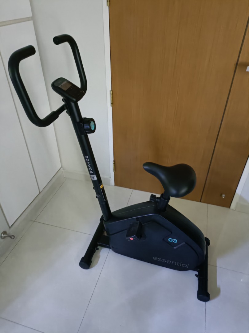 domyos essential exercise bike