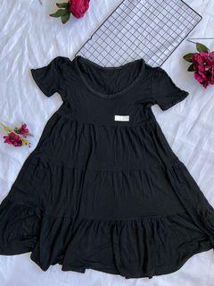 Dress hitam
