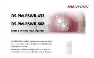 ✅DS-PM-RSWR Wireless Receiver/repeater/extender for AX HUB by HIK VISION ADD ON