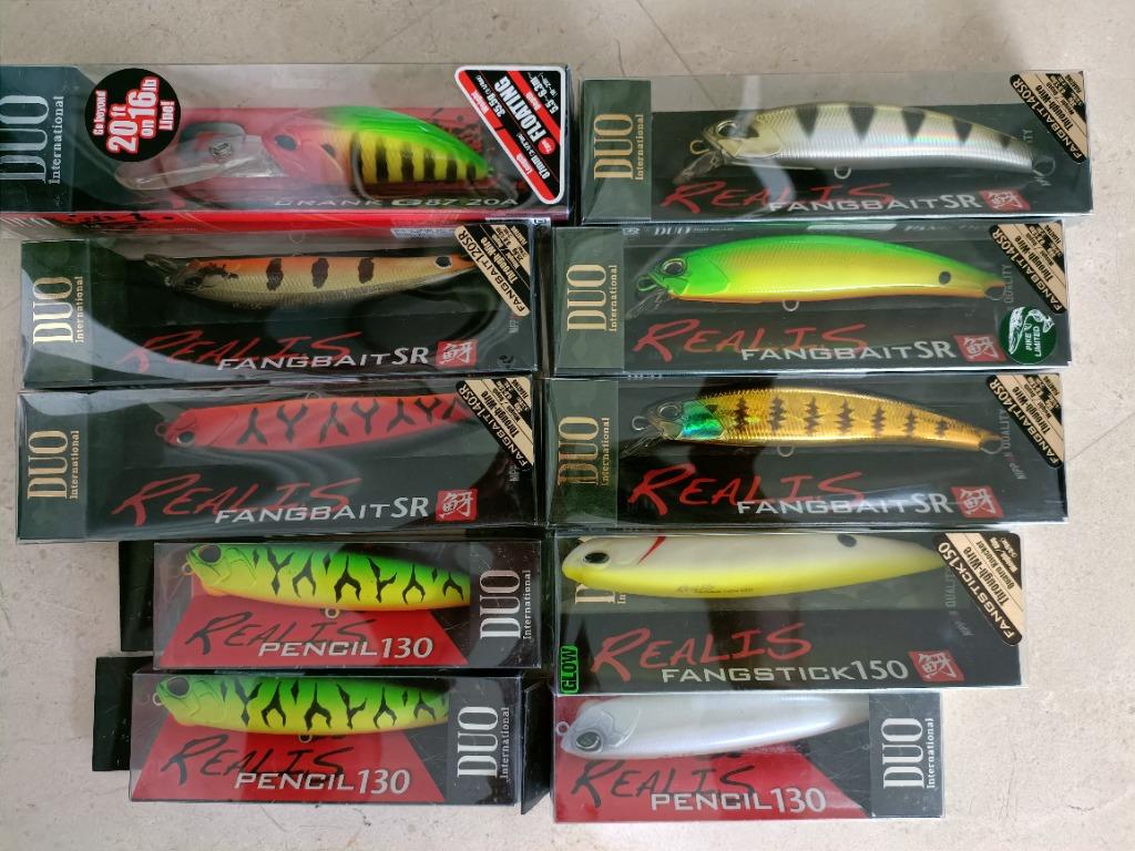 DUO Realis Fangbait lure, Sports Equipment, Fishing on Carousell