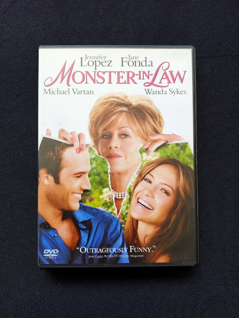 DVD Monster-In-Law