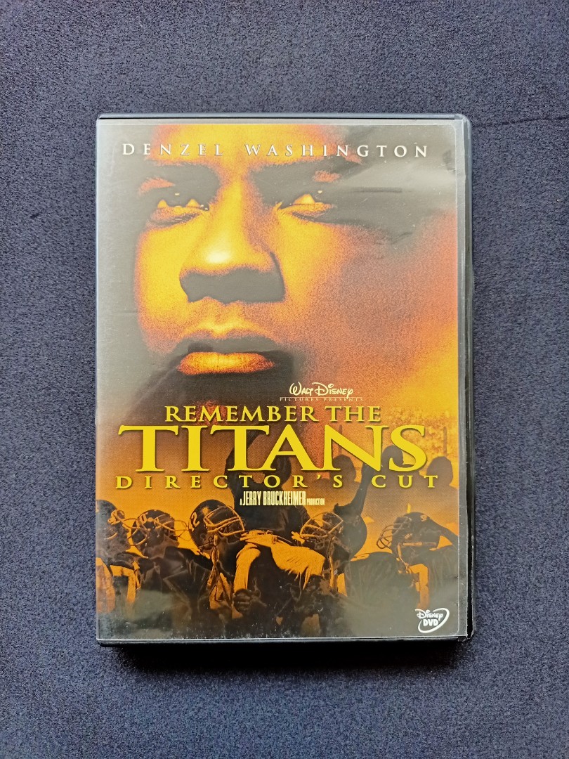 DVD Remember The Titans, Hobbies & Toys, Music & Media, CDs & DVDs on Carousell