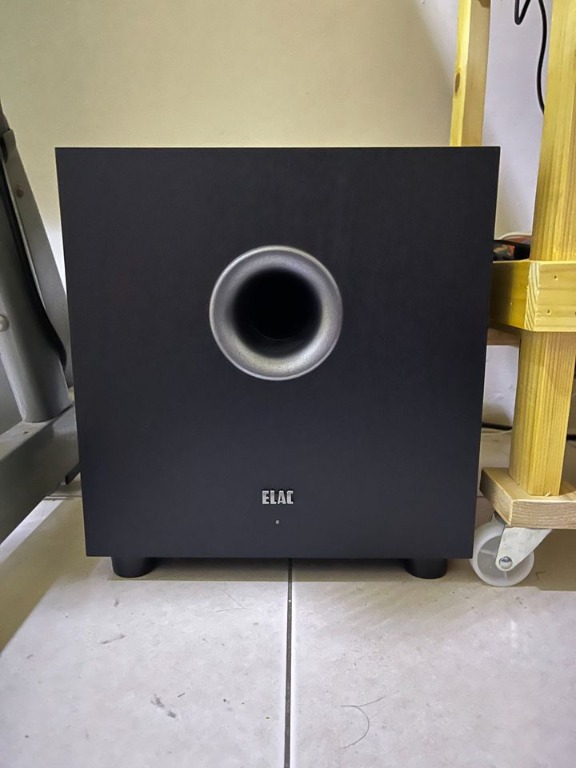 ELAC Debut 2.0 S8.2 8" Powered Subwoofer, Audio, Soundbars, Speakers & Amplifiers Carousell