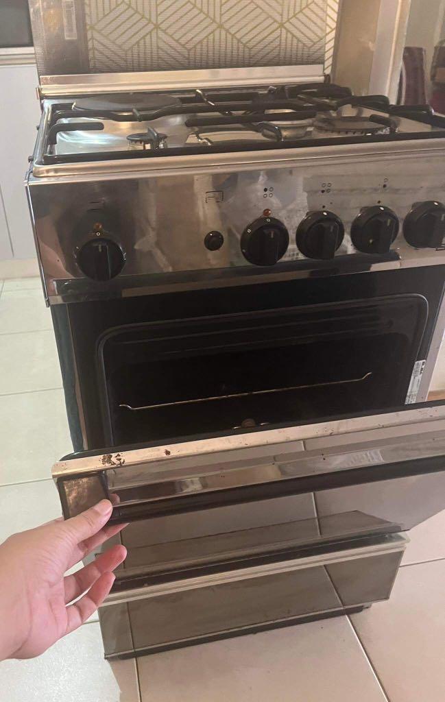 Elba gas range with electric oven, Furniture & Home Living, Bathroom