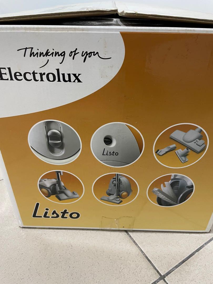 Electrolux 1500w Vacuum Cleaner Listo 吸尘机, TV & Home Appliances, Vacuum