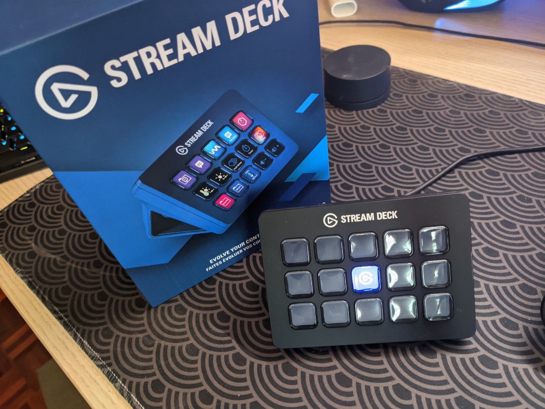 Elgato Stream deck mk2, Computers & Tech, Parts & Accessories, Other  Accessories on Carousell