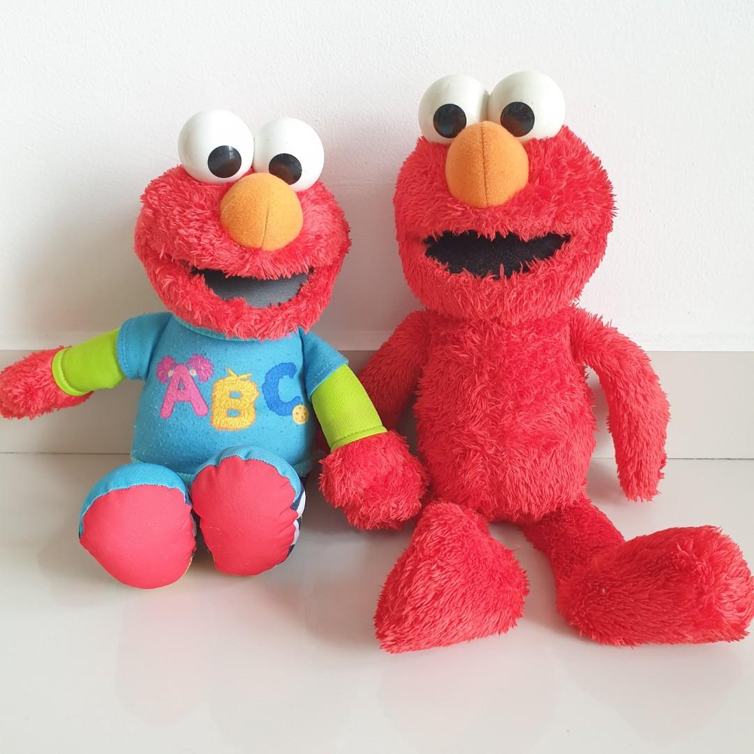 Singing abc elmo doll online
