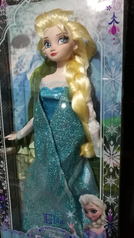 Elsa Disney's Frozen - Classic Doll Collection, Hobbies & Toys, Toys ...