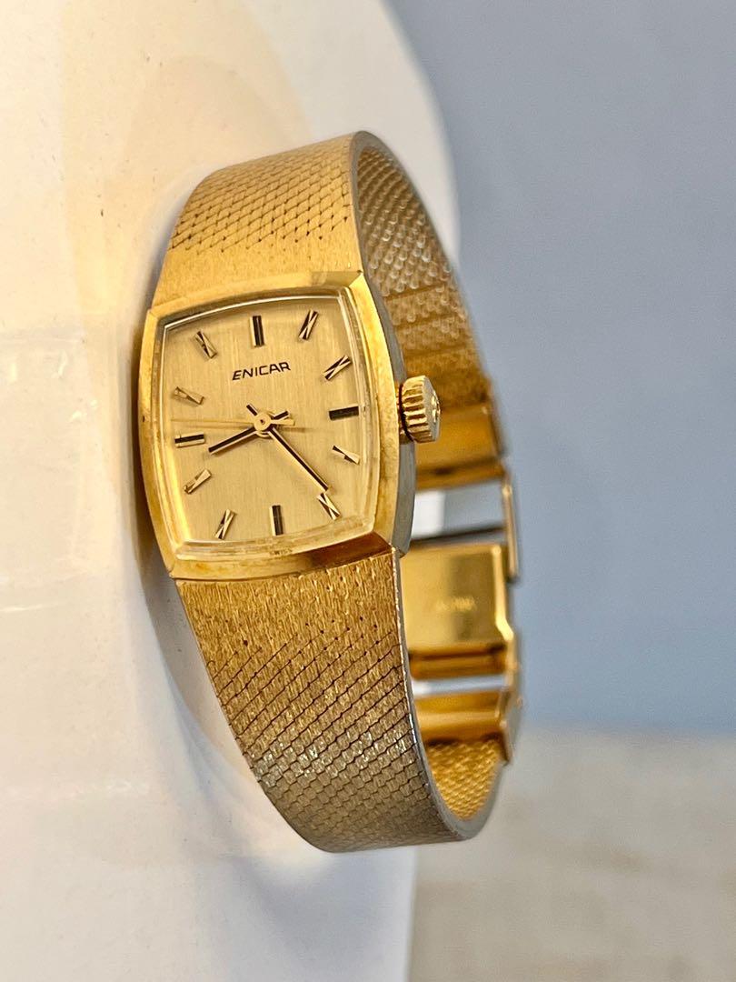Enicar vintage ladies swiss new arrivals watch