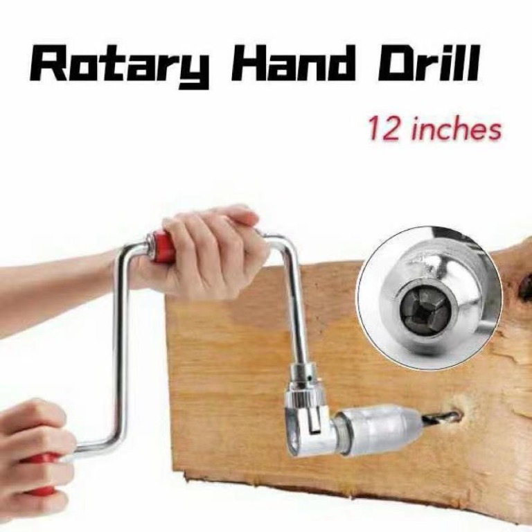 Rotary Hand Drill/Drill Hole Tool/Reversible brace drill
