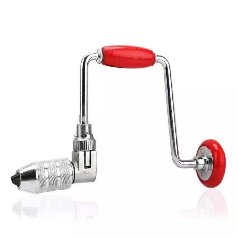 Rotary Hand Drill/Drill Hole Tool/Reversible brace drill