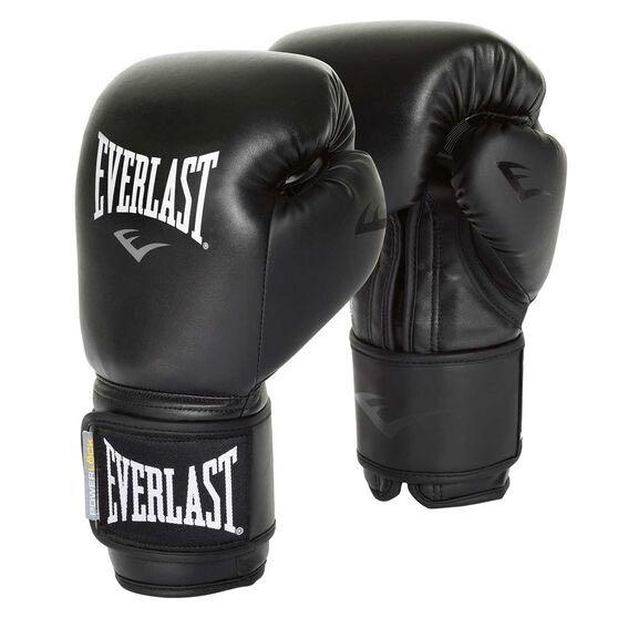 Everlast Boxing Powerlock Training Gloves Sparring Bag Mitt Work 10/12/14oz 