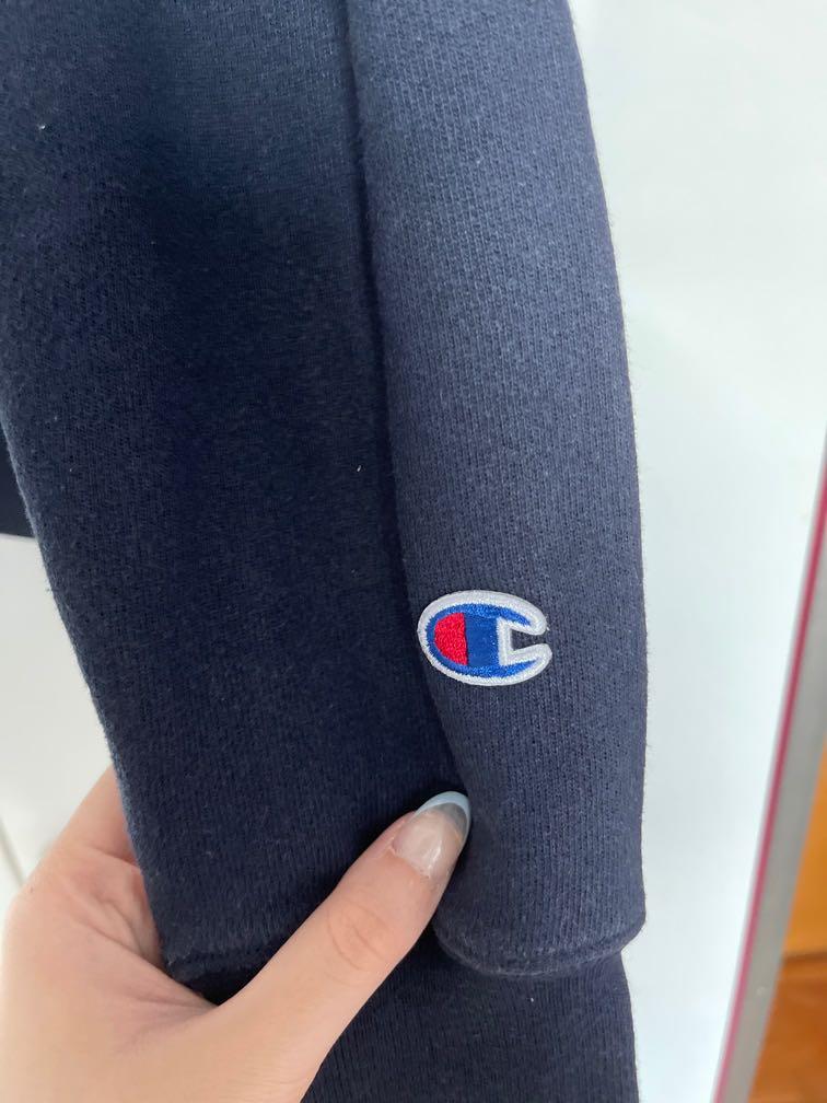 Faze x champion hoodie navy clearance blue