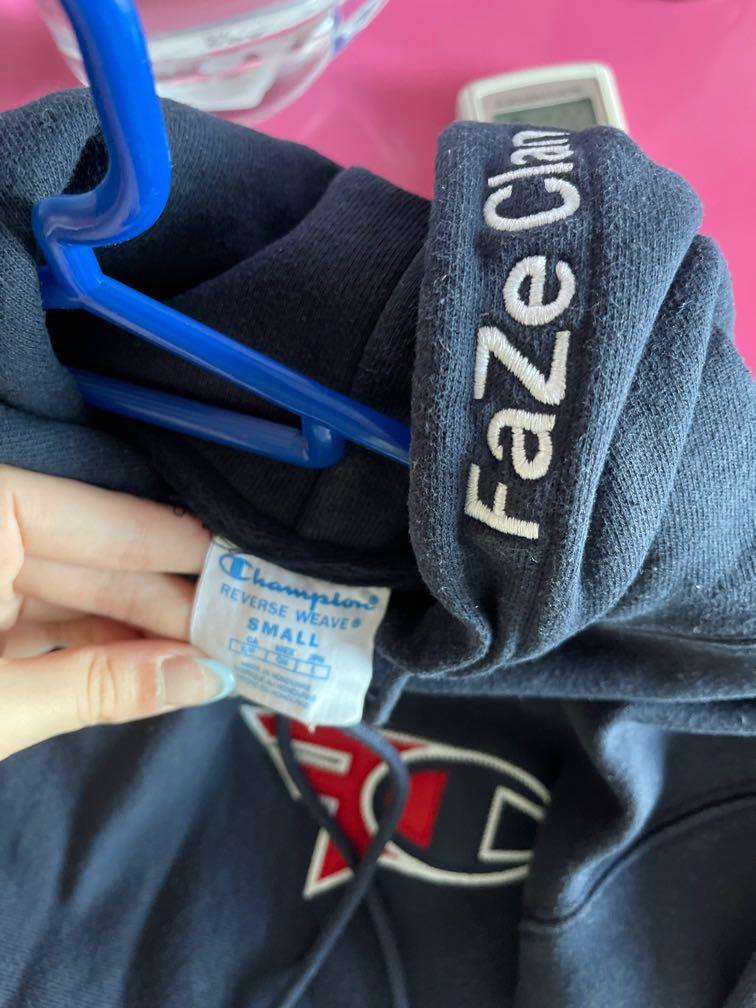 Faze x cheap champion navy blue