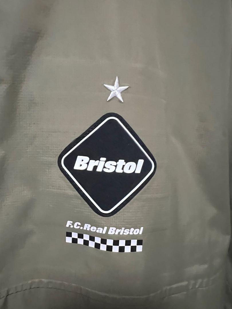 FCRB Real Bristol 19SS rain jacket not Wtaps supreme, 男裝, 外套及 ...