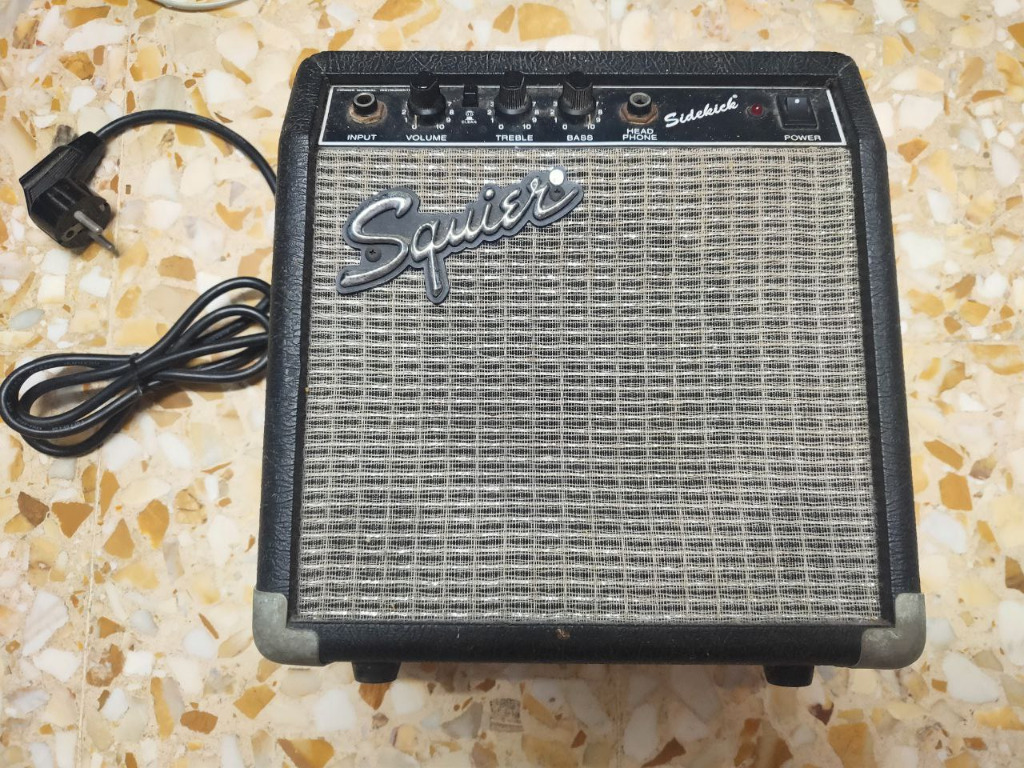 Squire sidekick sale amp