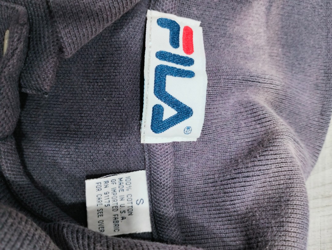 Fila made in usa