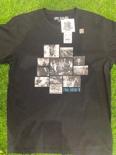 Final Fantasy 7 / FF VII Uniqlo 35th anniversary