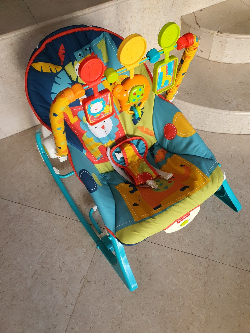 Fisher Price Baby Rocker 6 months to 3 years, Babies & Kids, Baby