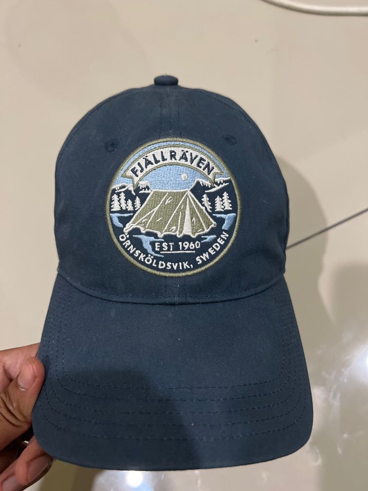 Fjallraven sales lagerplats cap