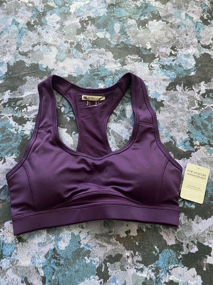 Brand new Forever 21 active wear bra tops and bottom Women s Fashion Activewear on Carousell