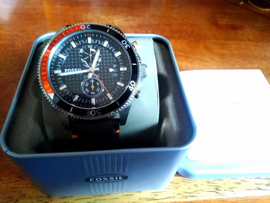 Fossil Wakefield CH2953 Chonograph Men s Fashion Watches