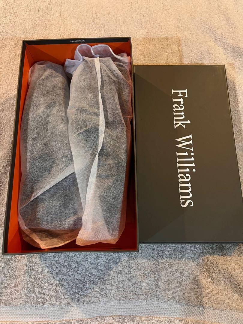 Frank Williams leather shoe