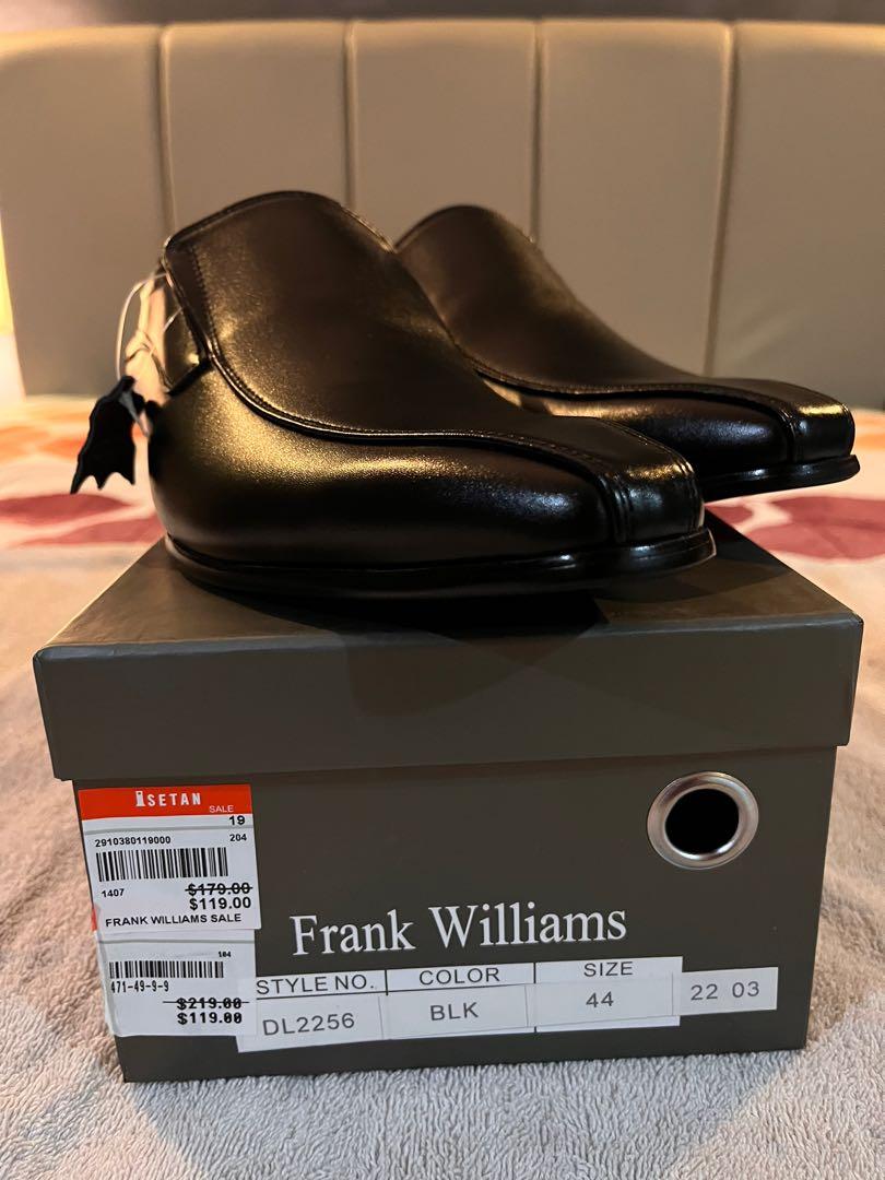 Frank Williams leather shoe
