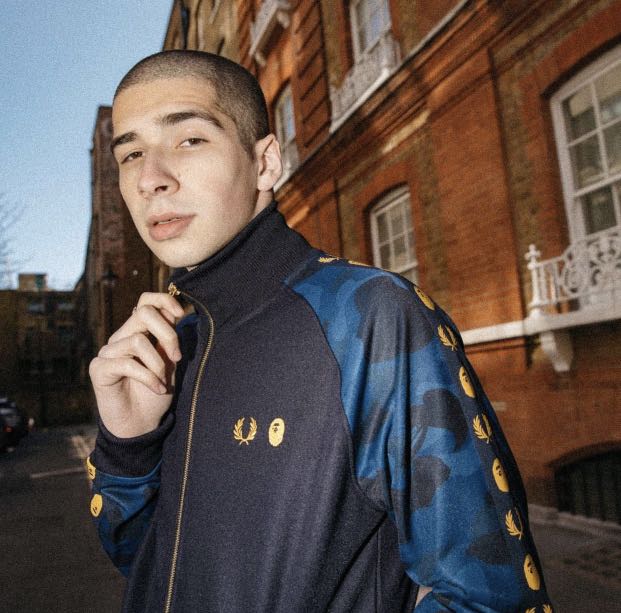 FRED PERRY X BAPE, Men's Fashion, Coats, Jackets and Outerwear on