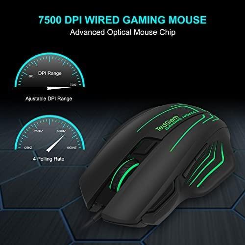 [FREE DELIVERY]Wireless Mouse, TedGem 2.4G USB Mouse Computer Optical